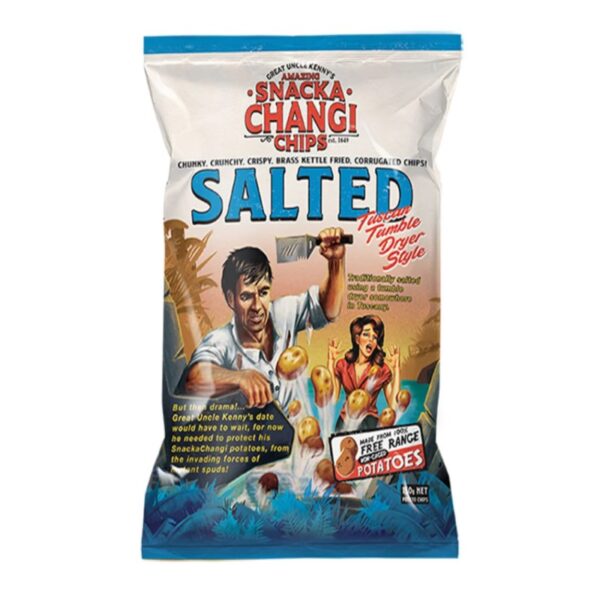 SnackaChangi Chips Salted 150g Panetta Maercato