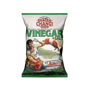 SnackaChangi Chips Vinegar & Salt 150g Panetta Mercato