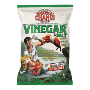 Snackachangi Chips Vinegar & Salt 150g Panetta Mercato