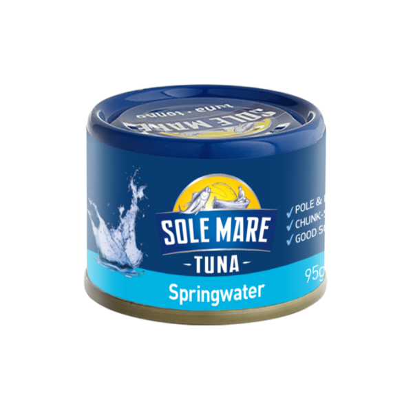 Sole Mare Tuna In Springwater 95g Panetta Mercato