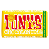 Tony's Chocolonely Milk Honey Almond Nougat 180g