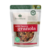 Brookfarm Wild Berry Granola 1kg Panetta Mercato