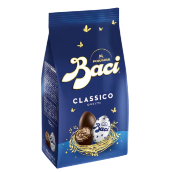 Baci Perugina Dark Chocolate Mini Easter Eggs 150g Panetta Mercato