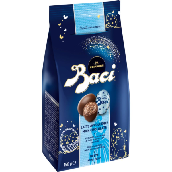 Baci Perugina Milk Chocolate Mini Easter Eggs 150g