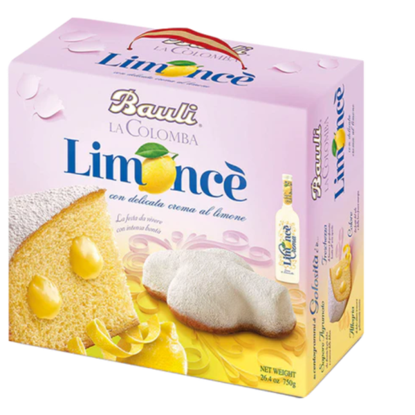 Bauli La Colomba Limonce 750g
