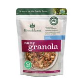 Brookfarm Nutty Granola Maple Vanilla 1kg Panetta Mercato