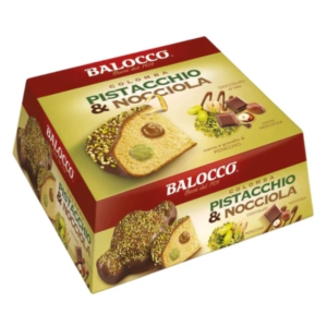 Balocco Colomba Pistacchio & Nocciola 750g Panetta Mercato
