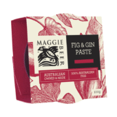 Maggie Beer Fig & Gin Paste 100g Panetta Mercato
