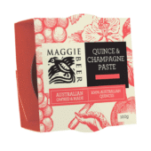 Maggie Beer Quince & Champagne Paste 100g Panetta Mercato