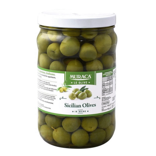 Muraca Sicilian Olives 1.6kg