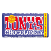 Tony's Chocolonely Dark Milk Pretzel Toffee 180g Panetta Mercato
