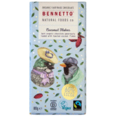 Bennetto Coconut Flakes Chocolate 80g Panetta Mercato