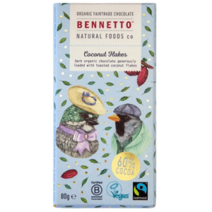 Bennetto Coconut Flakes Chocolate 80g Panetta Mercato