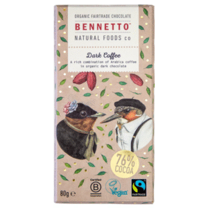 Bennetto Dark Coffee Chocolate 80g Panetta Mercato