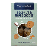 Friends of Frank Coconut & Maple Cookies 160g Panetta Mercato