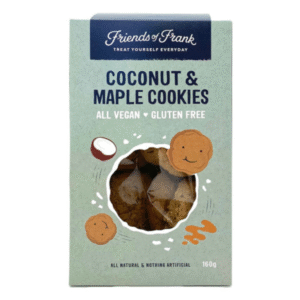 Friends of Frank Coconut & Maple Cookies 160g Panetta Mercato