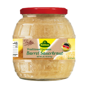 Kuhne Sauerkraut Barrel 810g Panetta Mercato