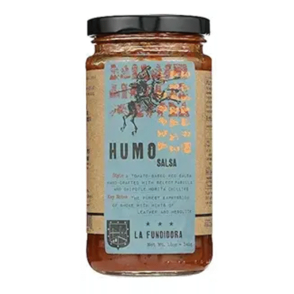 La Fundidora Humo Salsa 340g Panetta Mercato