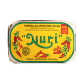 Nuri Extra Spiced Sardines in Olive Oil 125g Panetta Mercato
