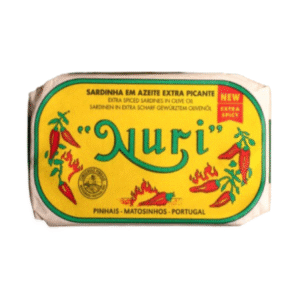 Nuri Extra Spiced Sardines in Olive Oil 125g Panetta Mercato