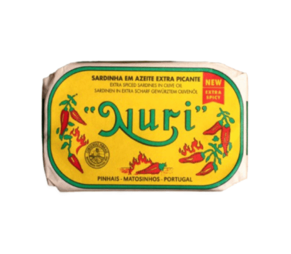 Nuri Extra Spiced Sardines in Olive Oil 125g Panetta Mercato