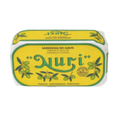 Nuri Sardines in Olive Oil 125g Panetta Mercato