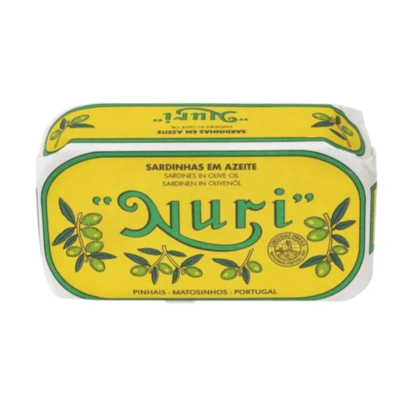 Nuri Sardines in Olive Oil 125g Panetta Mercato