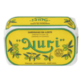 Nuri Sardines in Olive Oil 125g Panetta Mercato