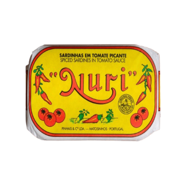 Nuri Spiced Sardines in Tomato Sauce 125g Panetta Mercato