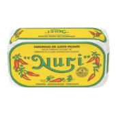 Nuri Spiced Sardines in Olive Oil 125g Panetta Mercato