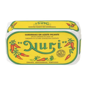 Nuri Spiced Sardines in Olive Oil 125g Panetta Mercato