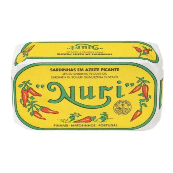 Nuri Spiced Sardines in Olive Oil 125g Panetta Mercato