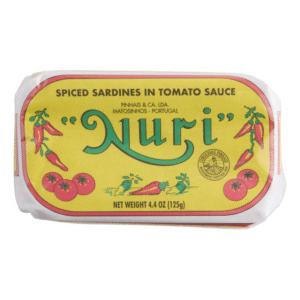 Nuri Spiced Sardines in Tomato Sauce 125g Panetta Mercato