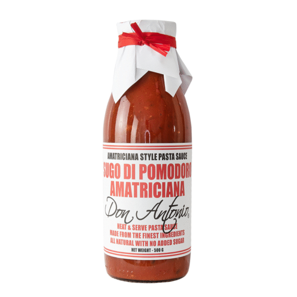 Don Antonio Amatriciana Sauce 500g Panetta Mercato
