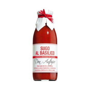 Don Antonio Basilico Sauce 500g Panetta Mercato