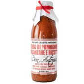 Don Antonio Eggplant & Ricotta Sauce 500g Panetta Mercato