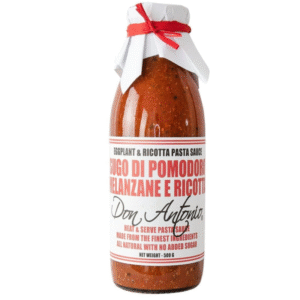 Don Antonio Eggplant & Ricotta Sauce 500g Panetta Mercato