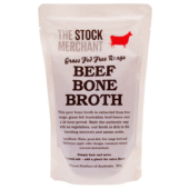 The Stock Merchant Grass Fed Beef Bone Broth 500g Panetta Mercato