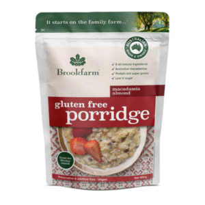 Brookfarm Gluten Free Porridge 400g Panetta Mercato