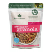 Brookfarm Low Sugar Granola Macadamia Raspberry 400g Panetta Mercato