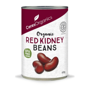 Ceres Organics Red Kidney Beans 400g Panetta Mercato