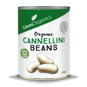 Ceres Organics Cannellini Beans 400g Panetta Mercato