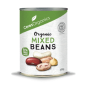 Ceres Organics Mixed Beans 400g Panetta Mercato