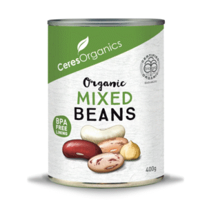 Ceres Organics Mixed Beans 400g Panetta Mercato