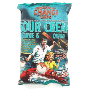 SnackaChangi Chips Sour Cream Onion Chives 150g Panetta Mercato