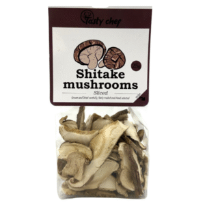 Tasty Chef Wild Shitake Dried Mushrooms 25g Panetta Mercato