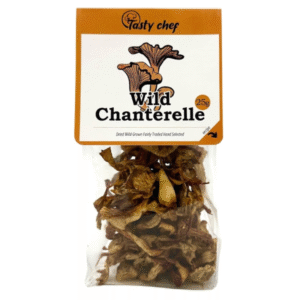 Tasty Chef Wild Chanterelle Dried Mushrooms 25g Panetta Mercato