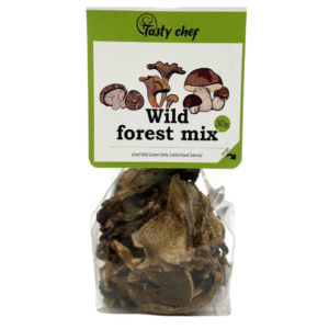 Tasty Chef Wild Forest Mix Dried Mushrooms 30g Panetta Mercato