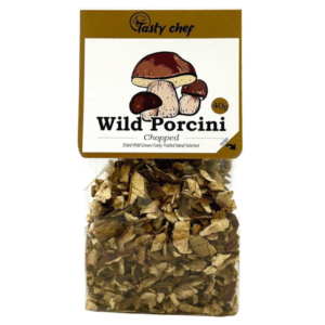 Tasty Chef Wild Porcini Dried Mushrooms Chopped 40g Panetta Mercato