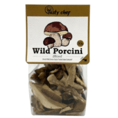 Tasty Chef Wild Porcini Dried Mushrooms Sliced 30g Panetta Mercato
